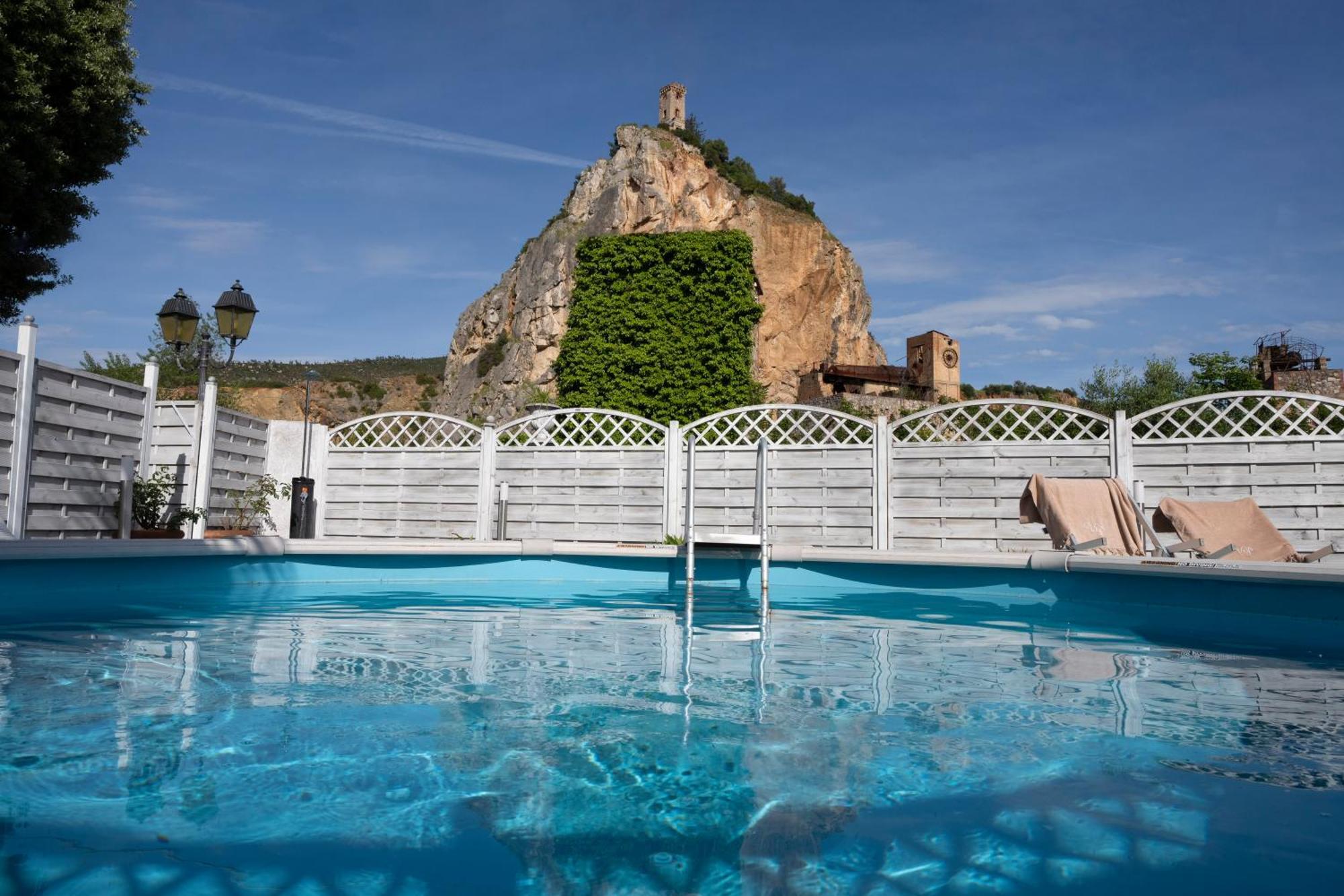 Villa Petri Vicopisano Eksteriør bilde
