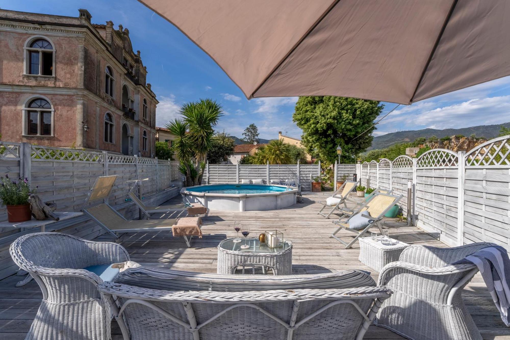 Villa Petri Vicopisano Eksteriør bilde