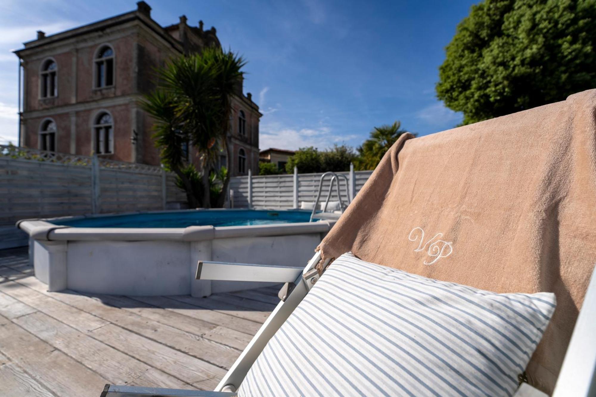 Villa Petri Vicopisano Eksteriør bilde