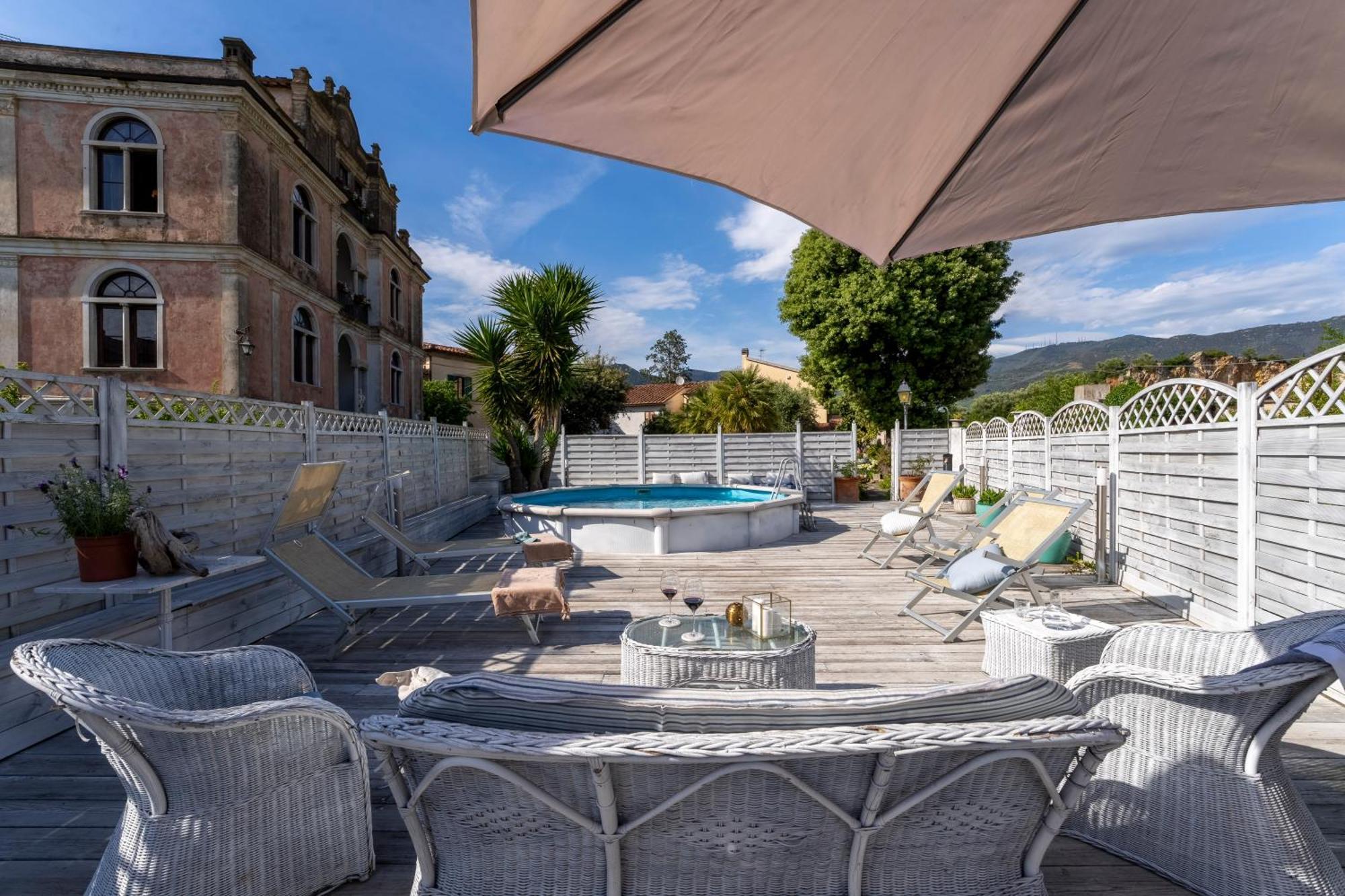 Villa Petri Vicopisano Eksteriør bilde